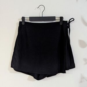 Old Navy Linen Skort